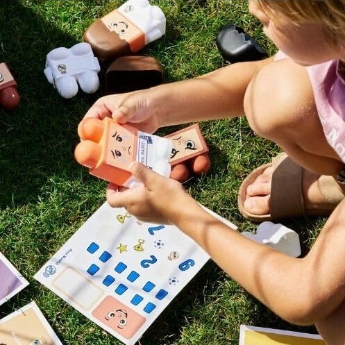 Miniland Emoticlub Real Madrid - zusammengestellte Figuren